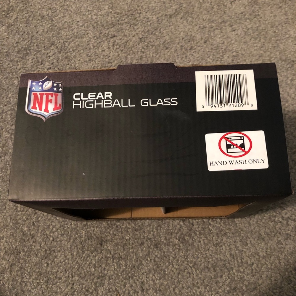 NWT NY GIANTS 🏈 Pint Glasses 🍺 - Picture 6 of 6